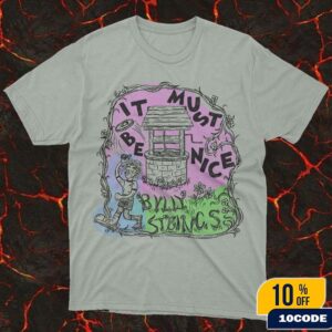 Billy Strings Fall 2025 Tour North American Merch It Must Be Nice Wishing Well T-Shirt Classic Fan Gifts Billy Strings Fall 2025 Tour North American Merch It Must Be Nice Wishing Well T-Shirt Classic Fan Gifts