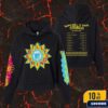 Billy Strings Fall 2025 Tour North American Merch Seeing Flower Long Sleeve Tee, T-Shirt