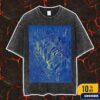 Billy Strings Fall 2025 Tour North American Merch When In Doubt Tee With Dates Frogs Art Washed Two Sides T-Shirt Billy Strings Fall 2025 Tour North American Merch When In Doubt Tee With Dates Frogs Art Washed Two Sides T-Shirt