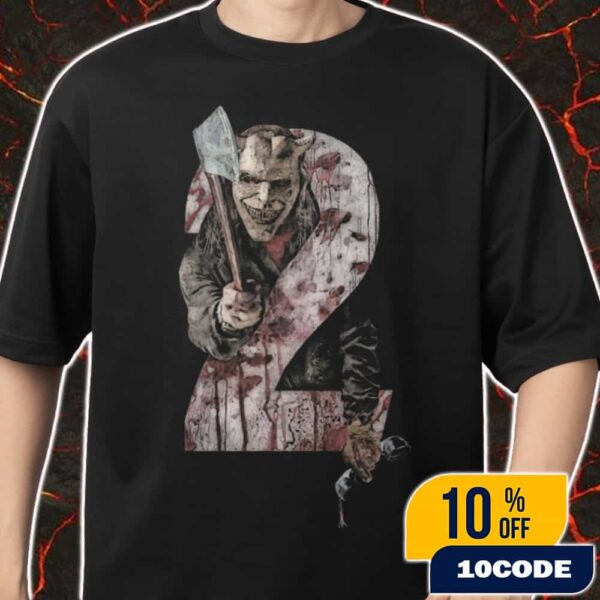 Black Phone 2 2025 New Movie Artwork Merch Unisex T-Shirt