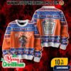 Breaking Bad White Christmas Ugly Sweater Walter White Knit Pullover Holiday Outfit