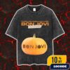 Bon Jovi Celebrate Halloween 2025 Have A Spooky Day Vintage Washed Unisex T-Shirt Bon Jovi Celebrate Halloween 2025 Have A Spooky Day Vintage Washed Unisex T-Shirt