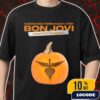 Bon Jovi Celebrate Halloween 2025 Livin’ On A Scare Merch Unisex T-Shirt Bon Jovi Celebrate Halloween 2025 Livin’ On A Scare Merch Unisex T-Shirt