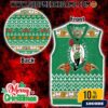 Metallica And Justice For All Lady Justice Ugly Sweater Gile Vest Sleeveless Christmas Holiday Knit Two Sides Design Teal Green Black Heavy Metal Band Festive Party Wear Gift
