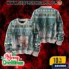 Bring Me The Horizon Skull Ugly Christmas Sweater Metal Band Holiday Knit Jumper Festive Pullover