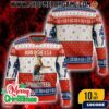 Sorry I’m Late I Had To Walk My Dogpool Deadpool Ugly Christmas Sweater Black Red Knitted Pullover Fair Isle Pattern Marvel Holiday Gift For Comic Fans Men Women