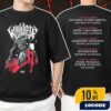 Guns N’ Roses Because What You Want And What You Get Are Two Completely Different Things Tour 2025 At Estadio Huracan Argentina On October 17 2025 Poster Event Artwork Unisex T-Shirt