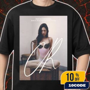 CR Fashion Book Issue 27 Confidential Fall Winter 2025 Jennie Blackpink Cover By Renell Medrano And Ben Perreira Merch Unisex T-Shirt