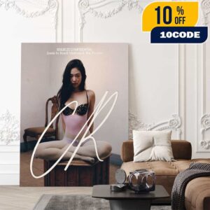 CR Fashion Book Issue 27 Confidential Fall Winter 2025 Jennie Blackpink Cover By Renell Medrano And Ben Perreira Poster Canvas Home Decor