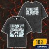 Official State Champs Tour Tee With A Day To Remember ADTR x Yellowcard 2025 Eagle Motorcycle Pop Punk Artwork Merch Unisex Two Sided Washed T-Shirt