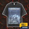 Shinobu Kocho x Douma Demon Slayer Kimetsu No Yaiba Infinity Castle 2025 Movie Anime Bondage Version Vintage Washed Unisex T-Shirt