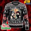 Charmander I Choose You Pokemon Ugly Christmas Sweater Pikachu Bulbasaur Squirtle Holiday Knit Jumper