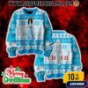 Cheech And Chong Ugly Christmas Sweater Daves Not Here Man Funny Holiday Retro Knit Pullover