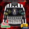 Kaguya Otsutsuki Ahegao Shippuden Ugly Christmas Sweater Fair Isle Knit Naruto Holiday Pullover Anime Gift Winter Print