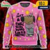 Chill Guy Who Likes Christmas Dog Meme Green Ugly Christmas Sweater Unisex Crewneck Funny Holiday Party Gift Chill Guy Who Likes Christmas Dog Meme Green Ugly Christmas Sweater Unisex Crewneck Funny Holiday Party Gift