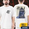 Foo Fighters Everything Or Nothing At All Asian Tour 2025 With Tour Dates Backprint Unisex T-Shirt Merchandise