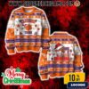 Cher Christmas Signature Ugly Sweater Blue Holiday Knit Festive Music Merch Winter Gift