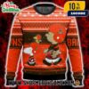 Cincinnati Bengals Snoopy Charlie Brown Ugly Christmas Sweater Peanuts NFL Football Holiday Knit With Fair Isle Pattern Snowflakes Winter Festive Gift For Fan Cincinnati Bengals Snoopy Charlie Brown Ugly Christmas Sweater Peanuts NFL Football Holiday Knit With Fair Isle Pattern Snowflakes Winter Festive Gift For Fan
