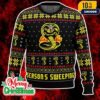 Hazbin Hotel Angel Dust Ugly Christmas Sweater Be Gay Do Crime Cartoon Holiday Knit