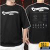 Iron Maiden Cyborg Eddie 50th Anniversary Somewhere In Time Classic Two Sides T-Shirt