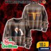 Motionless In White Scoring The End Of The World Ugly Christmas Sweater Gothic Holiday Knit Pullover