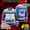 NCAA Texas Longhorns Fight Like A Longhorn Breast Cancer Awareness Ugly Christmas Sweater