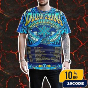 Dark Star Orchestra Winter Tour 2026 Schedule Tour Dates On Feb All Over Print Unisex T-Shirt Dark Star Orchestra Winter Tour 2026 Schedule Tour Dates On Feb All Over Print Unisex T-Shirt