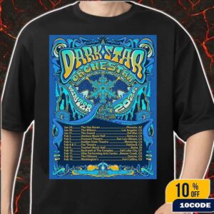 Dark Star Orchestra Winter Tour 2026 Schedule Tour Dates On Feb Classic T-Shirt Dark Star Orchestra Winter Tour 2026 Schedule Tour Dates On Feb Classic T-Shirt