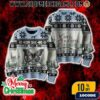 System Of A Down Ugly Christmas Sweater Band Holiday Knit Pullover For Fans