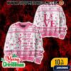 Justin Timberlake Ugly Christmas Sweater Music Band Singer Holiday Knit Jumper Xmas Gift