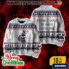 Charli XCX Brat Ugly Christmas Sweater Neon Green Holiday Knit Festive Music Merch Gift