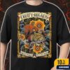 Billy Strings Breast Cancer Awareness Exclusive Fall Tour 2025 North American Mushroom Tee With Dates Merch Two Sides T-Shirt Billy Strings Breast Cancer Awareness Exclusive Fall Tour 2025 North American Mushroom Tee With Dates Merch Two Sides T-Shirt