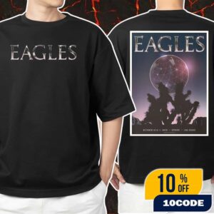 Eagles Live In At The Sphere Las Vegas On October 10-11 2025 Poster Event Limited Edition Unisex T-Shirt Merchandise