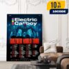 Destroy All Lines Presents Electric Callboy Australia Tanzneid World Tour With Ice Nine Kills x Coldrain Poster September Tour Dates 2026 Poster Canvas Home Decor