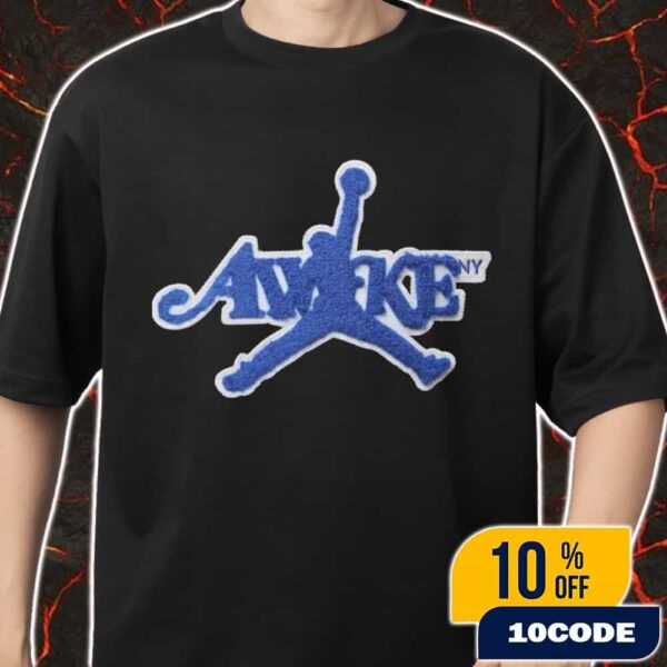 Exclusive Logo Awake NY x Air Jordan Collection Fall 2026 Merch Unisex T-Shirt