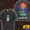 FIFA World Cup 2026 x Adidas Official Trionda Match Ball Tee Merch Washed T-Shirt FIFA World Cup 2026 x Adidas Official Trionda Match Ball Tee Merch Washed T-Shirt
