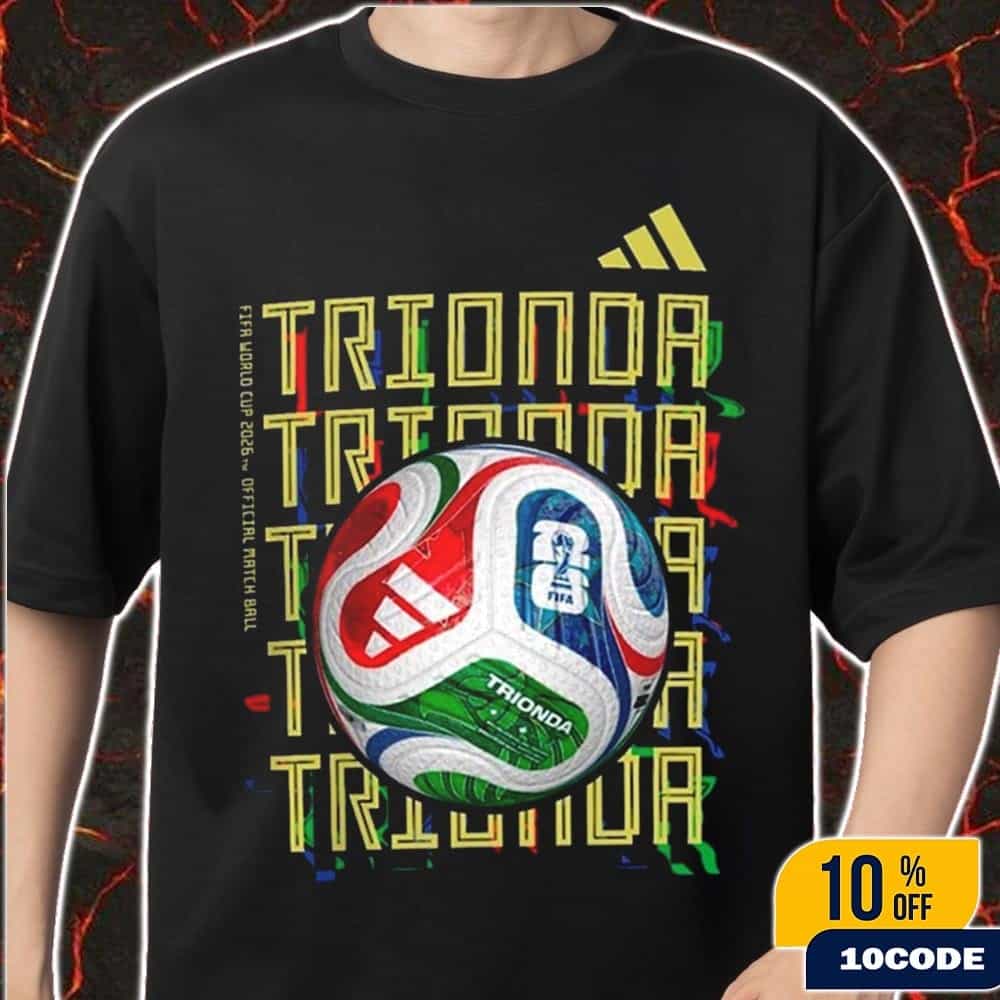 FIFA World Cup 2026 x Adidas Official Trionda Match Ball Tee Merch Classic T-Shirt FIFA World Cup 2026 x Adidas Official Trionda Match Ball Tee Merch Classic T-Shirt
