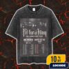 The Offspring Supercharged Worldwide In ’26 With Special Guests Bad Religion Poster Tour Dates Merch Unisex Two Sided Washed T-Shirt