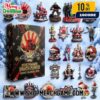 Slayer Advent Calendar 2025 South Of Heaven Christmas With 24 Collectible Ornaments Heavy Metal Band Holiday Countdown Gift For Thrash Music Fans Decorations