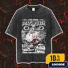 Queens Of The Stone Age Alive In The Catacombs Tour On 21 October 2025 At Baloise Session Basel CH Poster Event Artwork By Rodolfo Jofre Saavedra Washed T-Shirt Queens Of The Stone Age Alive In The Catacombs Tour On 21 October 2025 At Baloise Session Basel CH Poster Event Artwork By Rodolfo Jofre Saavedra Washed T-Shirt