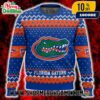 Ohio State Buckeyes NCAA Big Ten Football Christmas Knitted Pullover Scarlet Gray Fair Isle Festive Ugly Sweater Go Bucks Unisex Ohio State Buckeyes NCAA Big Ten Football Christmas Knitted Pullover Scarlet Gray Fair Isle Festive Ugly Sweater Go Bucks Unisex