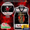 Deftones Ugly Sweater Gile Vest Sleeveless Christmas Knit Fair Isle Pattern White Pony Skull Angel Red Black Holiday Party Wear Gift For Alternative Metal Fans Xmas Deftones Ugly Sweater Gile Vest Sleeveless Christmas Knit Fair Isle Pattern White Pony Skull Angel Red Black Holiday Party Wear Gift For Alternative Metal Fans Xmas