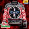 Retro Pixel 8 Bit Initial D Ugly Sweater Featuring Toyota Sprinter Trueno AE86 JDM Christmas Knit Style Print For Men Women