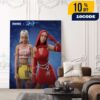 Fortnite x Doja Cat Skins Revealed Fortnitemares 2025 Poster On October 2025 Mother Of Thorns Poster Canvas Home Decor