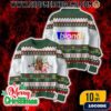 Foreigner Complete Greatest Hits Ugly Christmas Sweater Rock Band Holiday Jumper Knitted Pullover