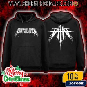 From Ashes To New October 2025 New Merch Halloween Collection FATN Brutal Unisex Hoodie