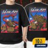 One OK Rock x Paledusk Detox European Tour 2025 Poster Tour Dates Unisex Hoodie, T-Shirt Two Sides