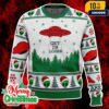 I Saw Diddy Kissing Santa Ugly Christmas Sweater Funny Rap Music Holiday Knit Pullover