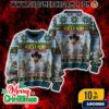 Green Day The Saviors Tour 2024 Ugly Christmas Sweater Punk Rock Holiday Knit Pullover