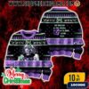 Charli XCX How She Stole Christmas Ugly Christmas Sweater Music Fan Holiday Pullover
